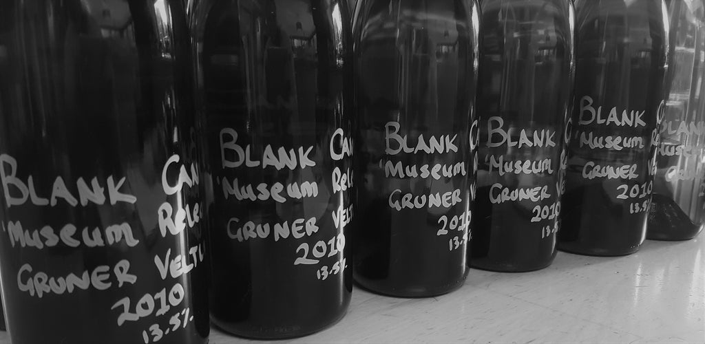 Can Gruner Veltliner Age? A Special 'Museum Release' Wine from our Cellar