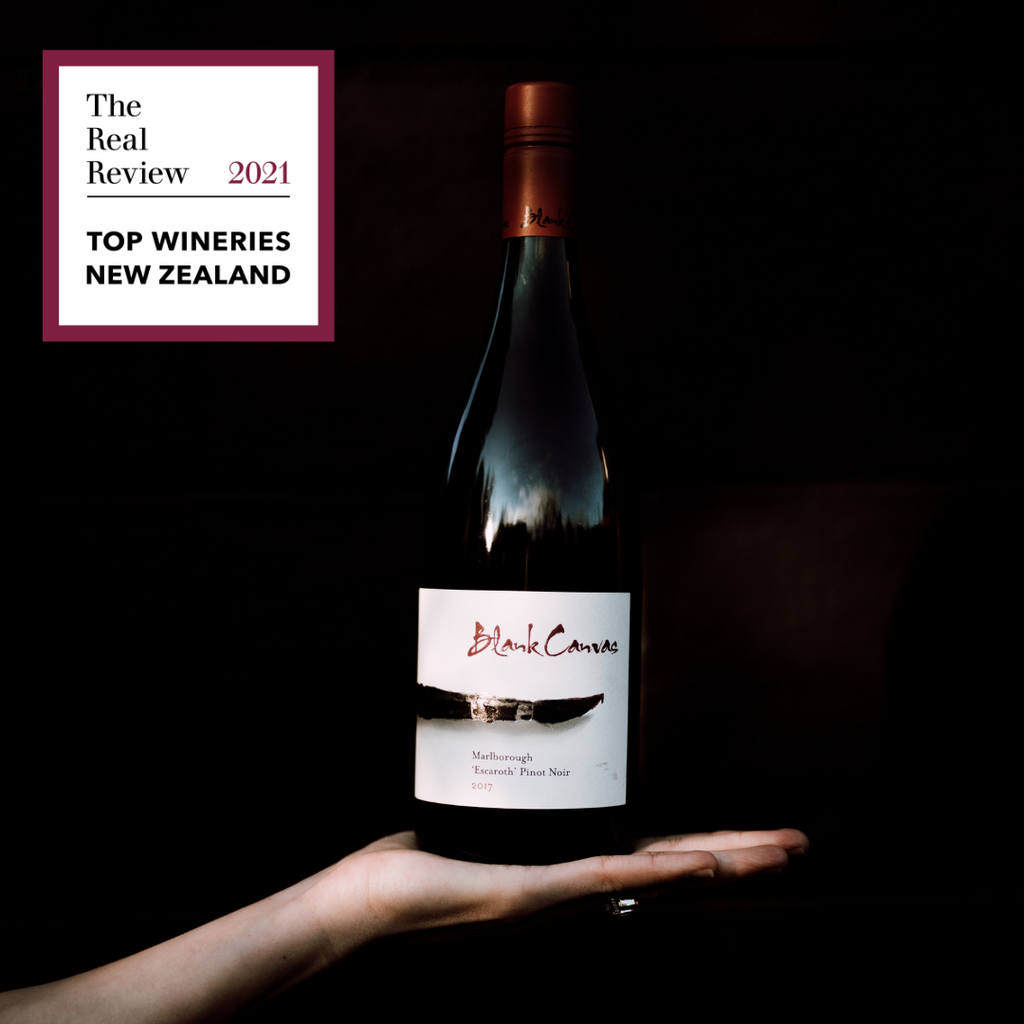 Fourth Year in a Row for Blank Canvas in Top New Zealand Winery Awards