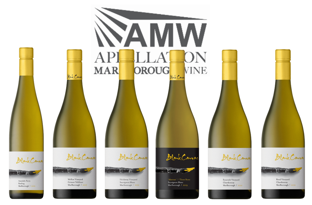 **Six New Appellation Marlborough Wine Certified Blank Canvas Releases**