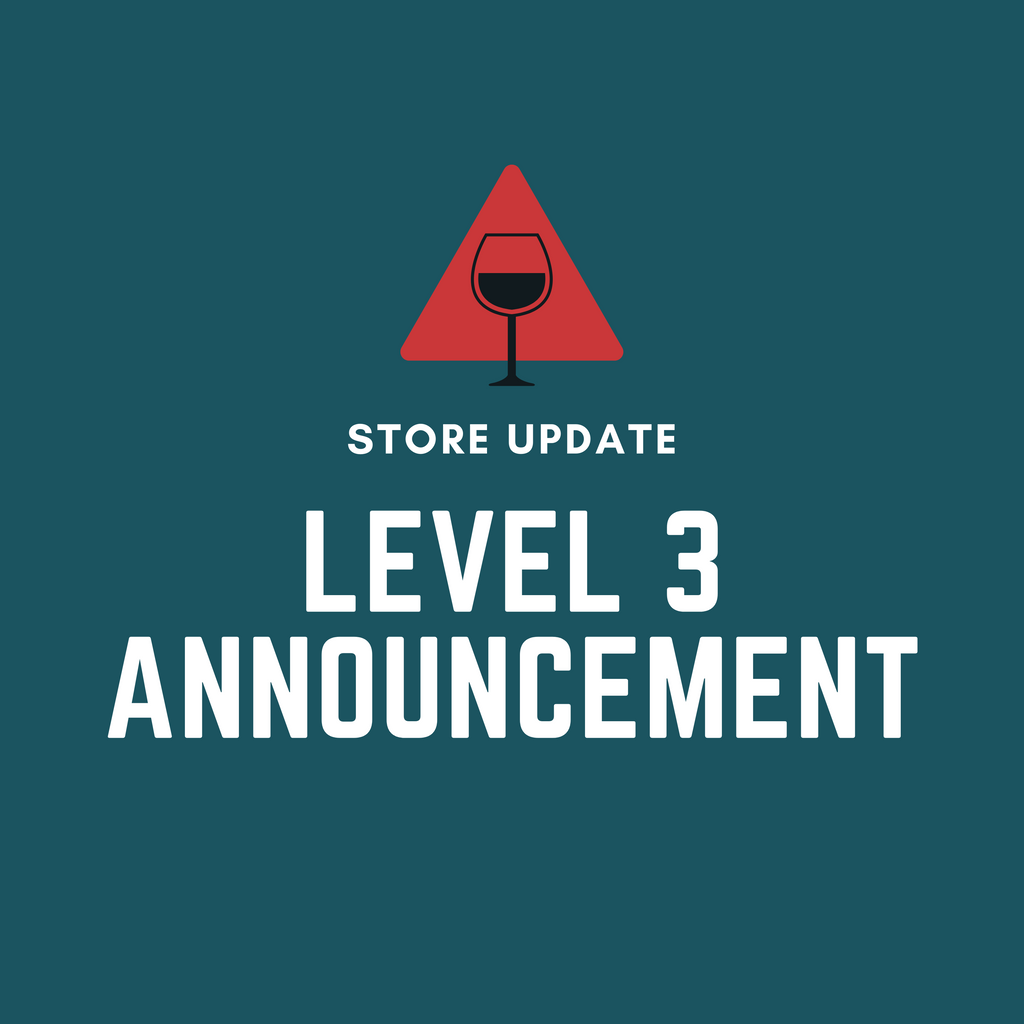 Store Announcement - Level 3 Status