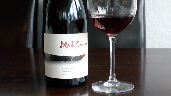 2015 Blank Canvas Pinot Noir 97 Points Bob Campbell MW Blank