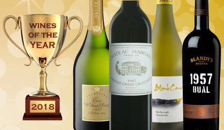 Tom Cannavan picks Blank Canvas Chardonnay as White Wine of the Year!