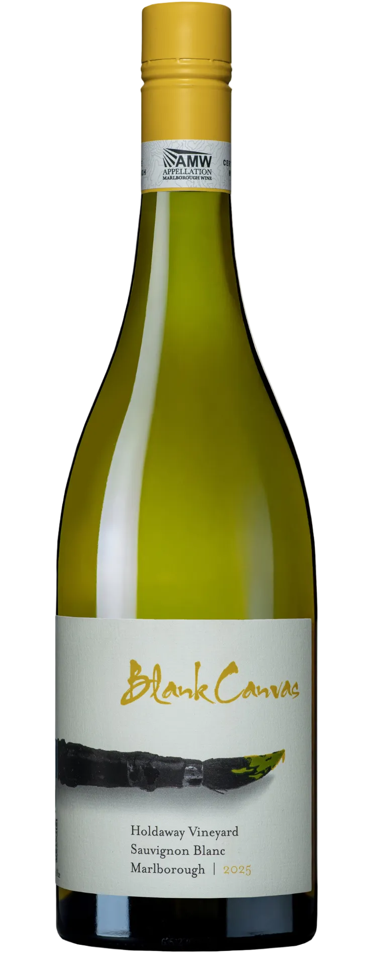 Holdaway Vineyard Sauvignon Blanc 2025 – Blank Canvas Wines