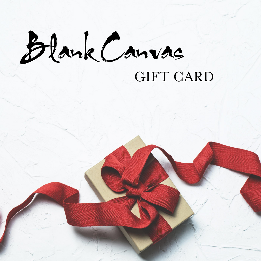 Blank Canvas Gift Card