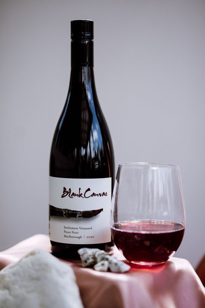 Settlement Vineyard Pinot Noir 2020 Blank Canvas Wines