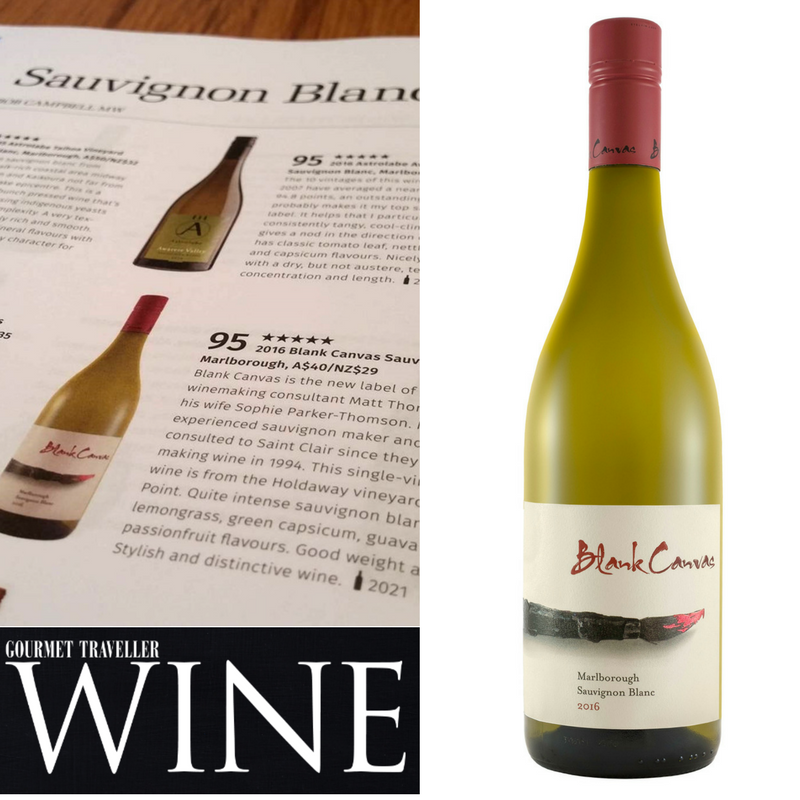 Gourmet Traveller WINE - Top 12 New Zealand Sauvignon Blancs