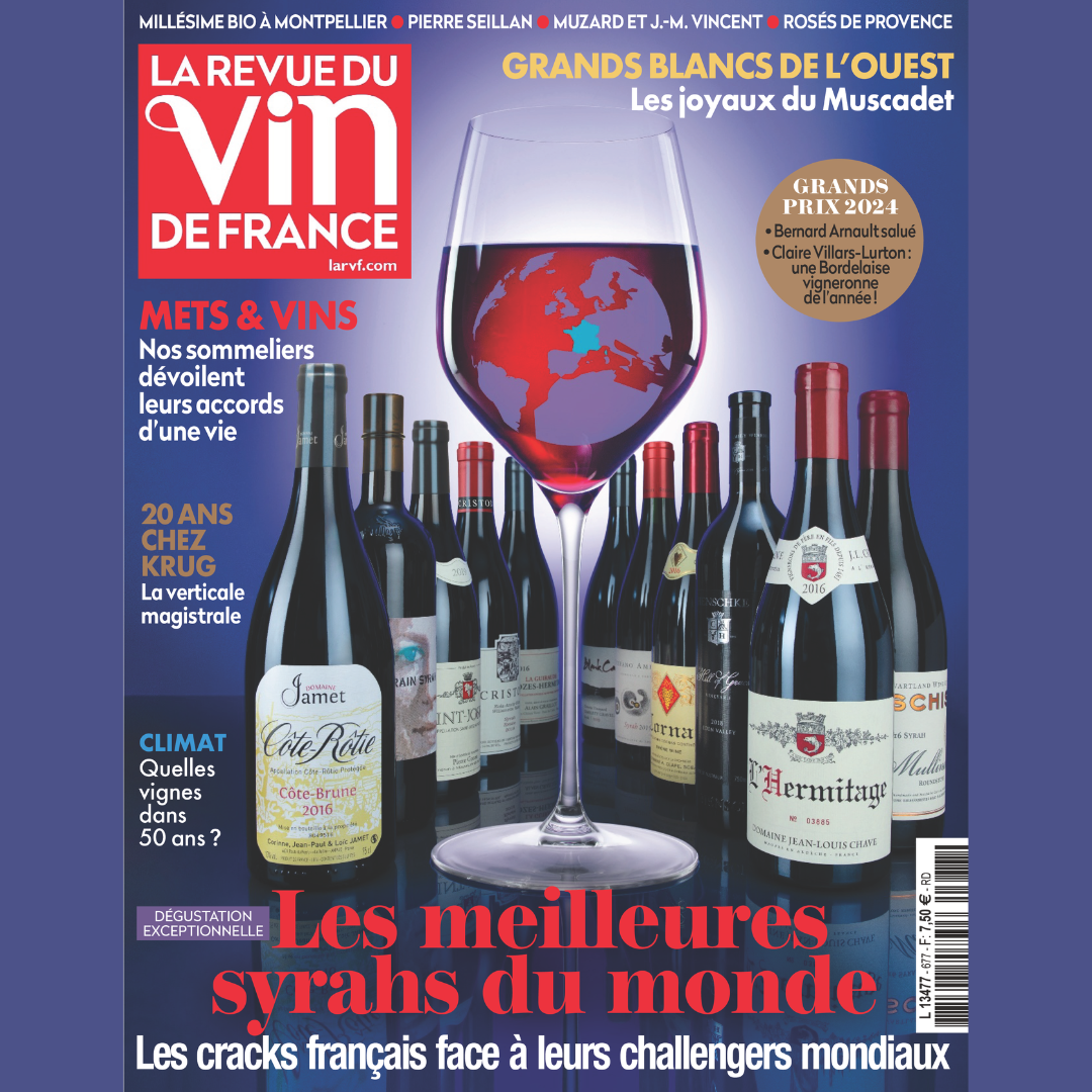 Blank Canvas Selected in 'The Best Syrahs in the World' Tasting