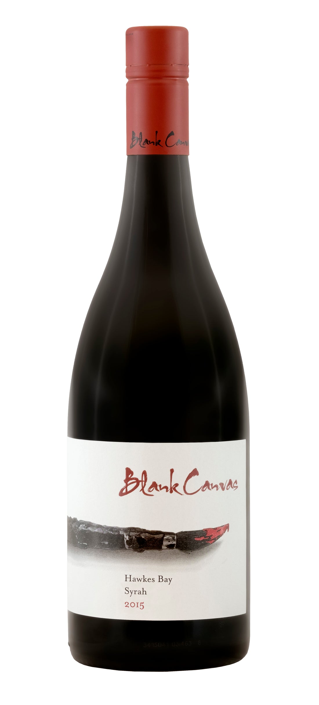 Blank Canvas Syrah 2015 - Andrew Howard MW's Top Pick