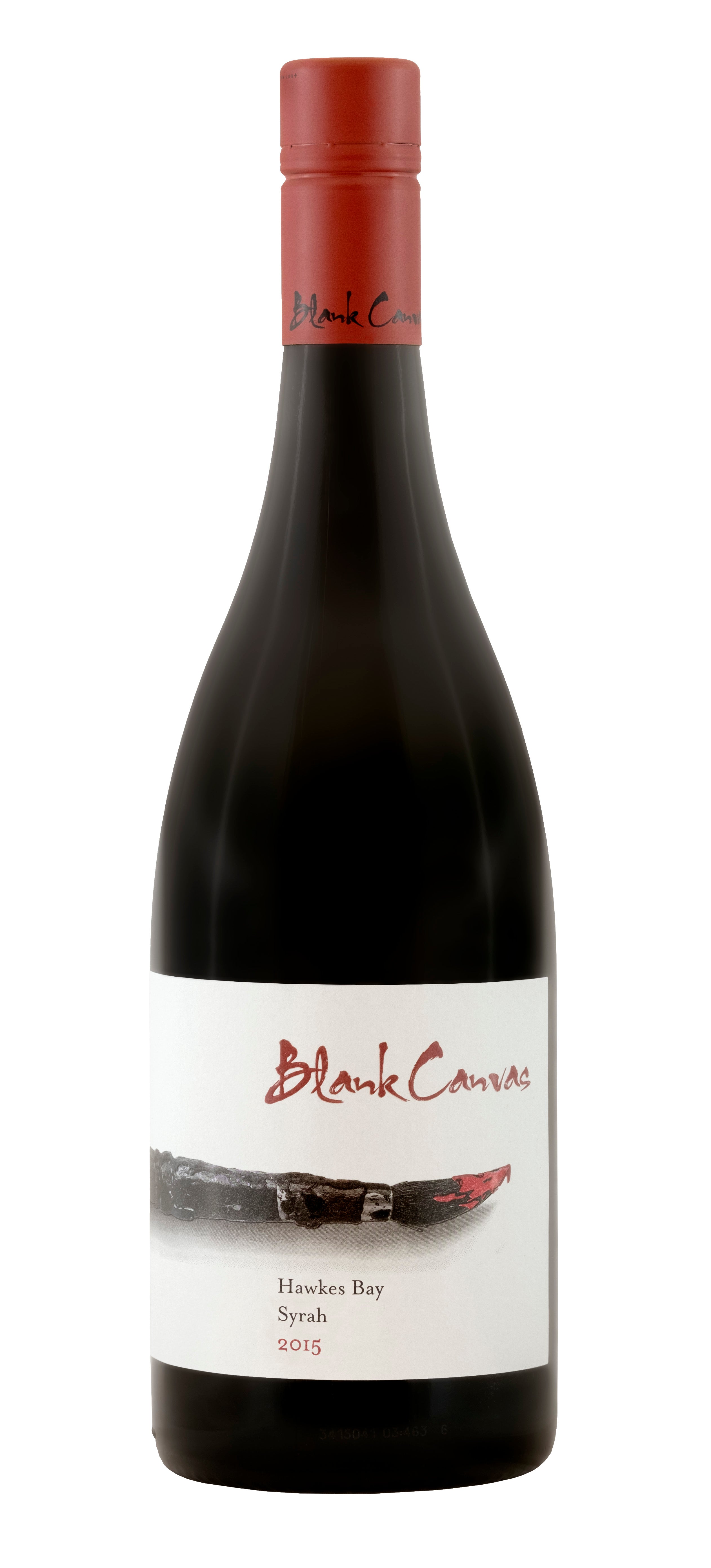 Blank Canvas Syrah 2015 - Andrew Howard MW's Top Pick