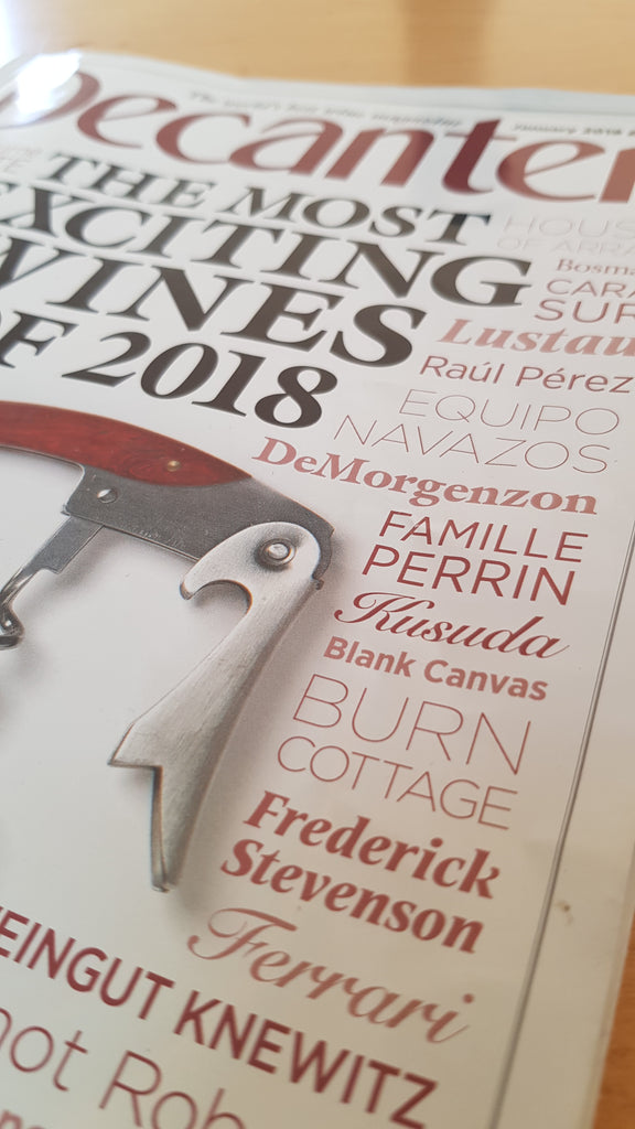 Blank Canvas Pinot Noir ‘Most Exciting Wines of 2018’