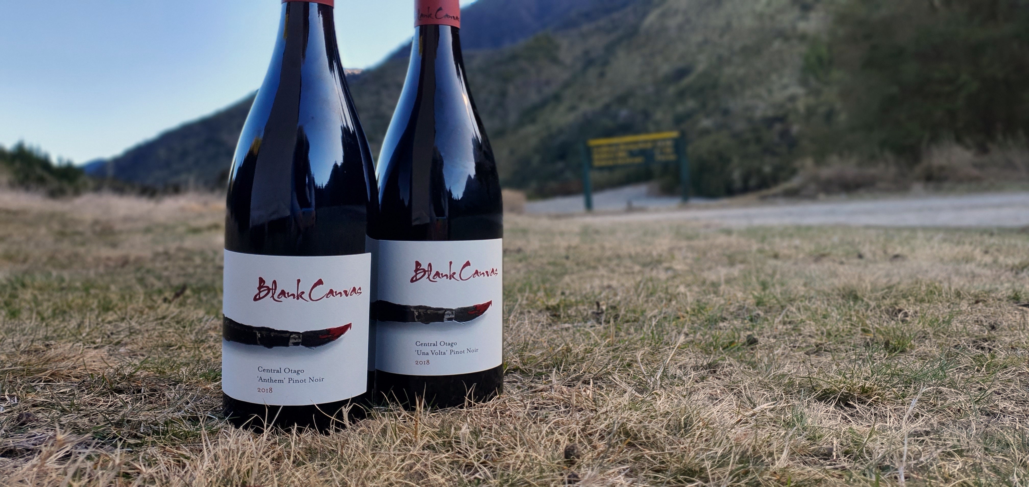 Celebrating Pinot Noir Day with our two new Central Otago Pinot