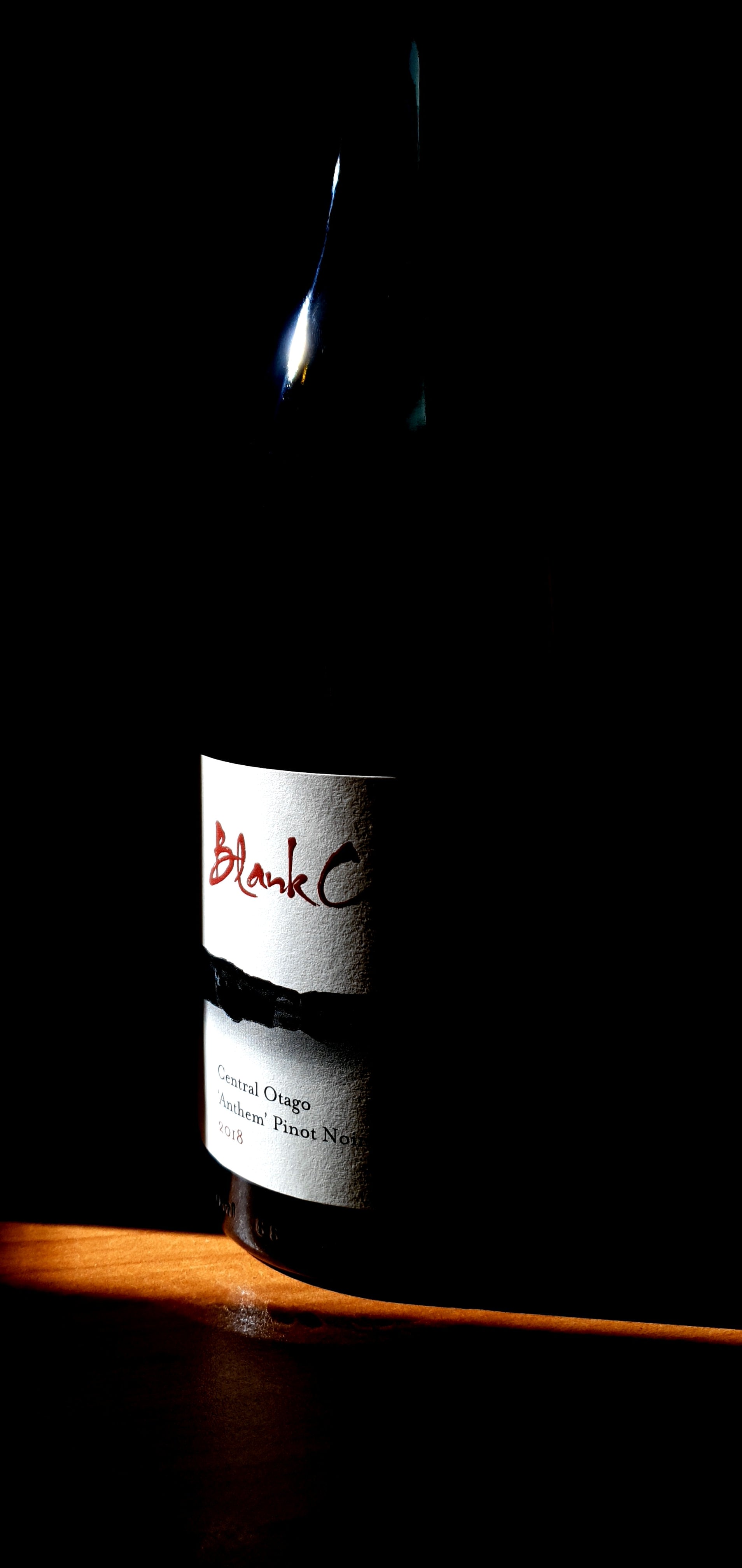 Blank Canvas Anthem Pinot Noir Central Otago