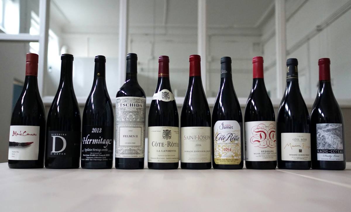 Blank Canvas Awarded Top Syrah at the Originalverkorkt Cool-Climate Tasting!