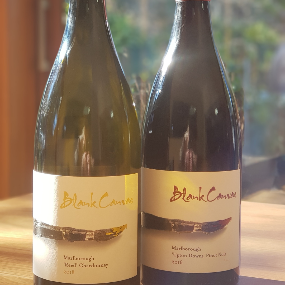 JancisRobinson.com - 18 Point Scores for Blank Canvas Chardonnay & Pinot Noir