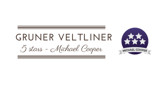 5 Stars for Blank Canvas Gruner Veltliner