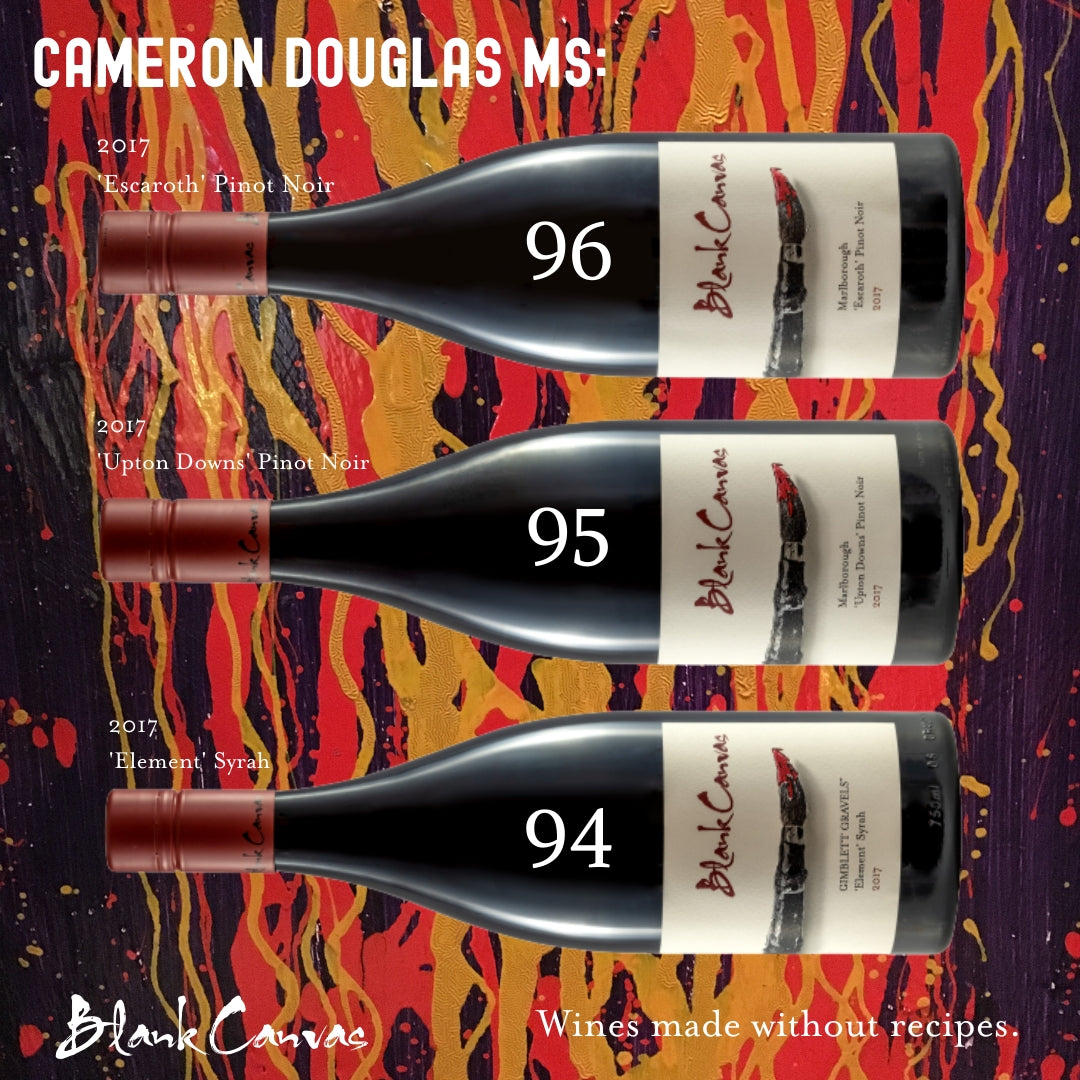 Scores Galore - Cam Douglas MS Reviews Blank Canvas Reds