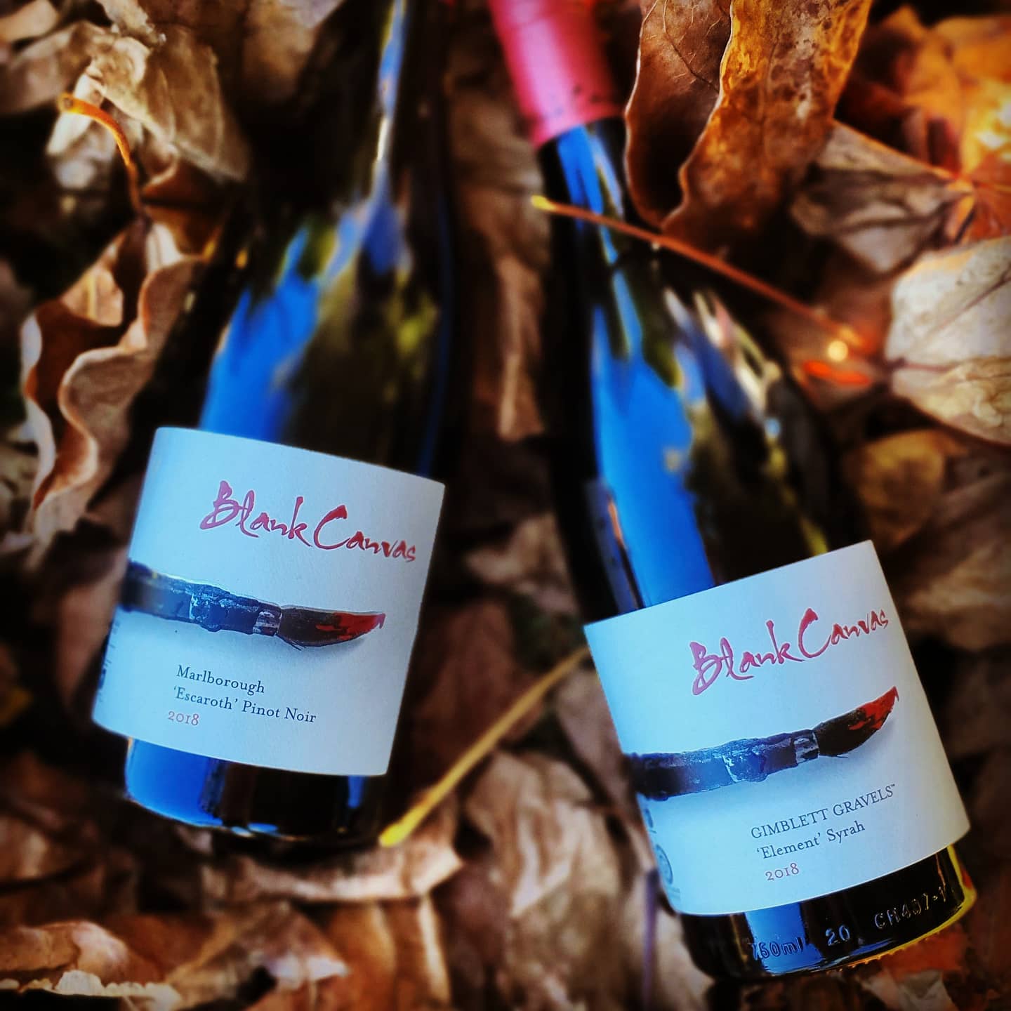 AUTUMN RELEASE - 96 POINT PINOT NOIR & SYRAH