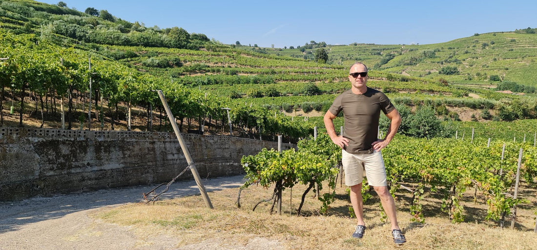 Q&A: Matt on his unbroken two-vintages-a-year record.