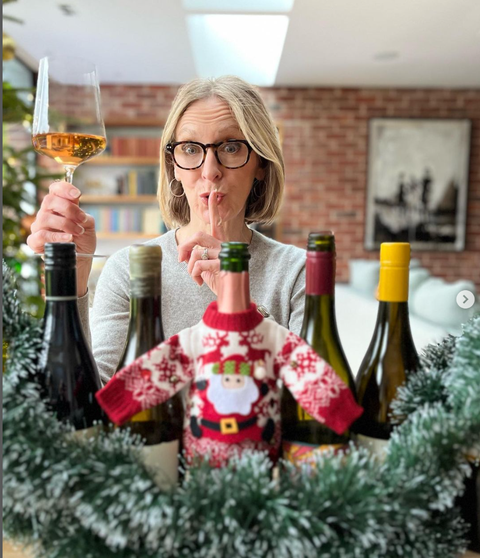 "White Wine of the Year 2023" crown for Blank Canvas Reed Vineyard Chardonnay!