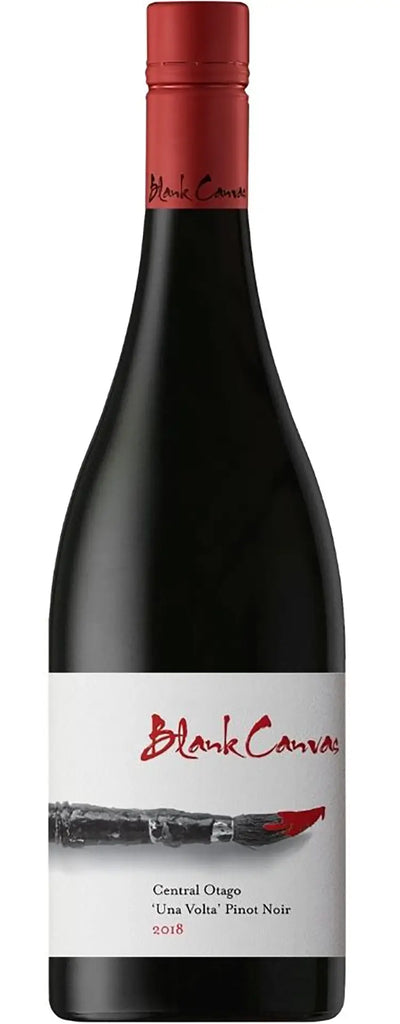 2018 Una Volta Pinot Noir Blank Canvas Wines Central Otago NZ