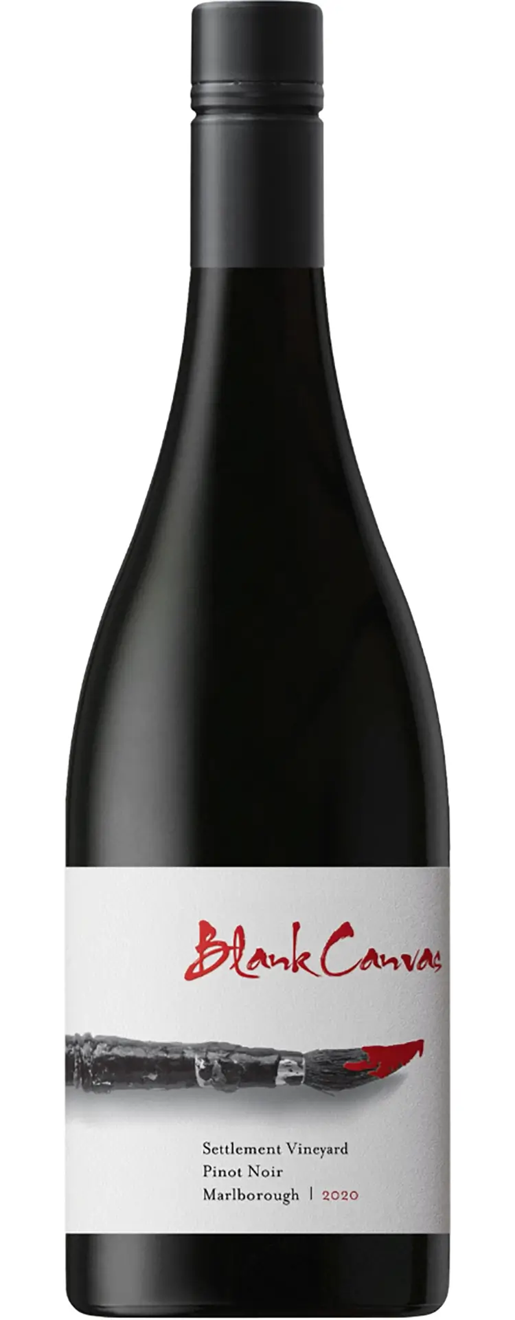 2020 Settlement Vineyard Pinot Noir Blank Canvas Wines NZ