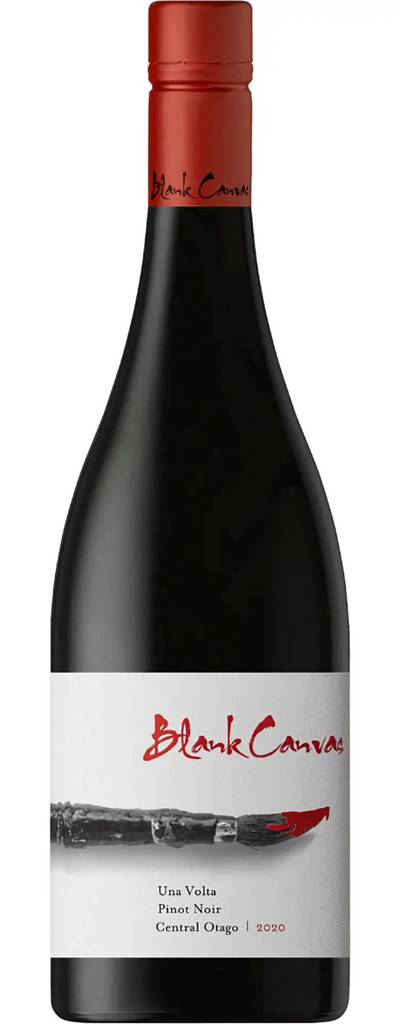 2020 Una Volta Pinot Noir Blank Canvas Wines NZ