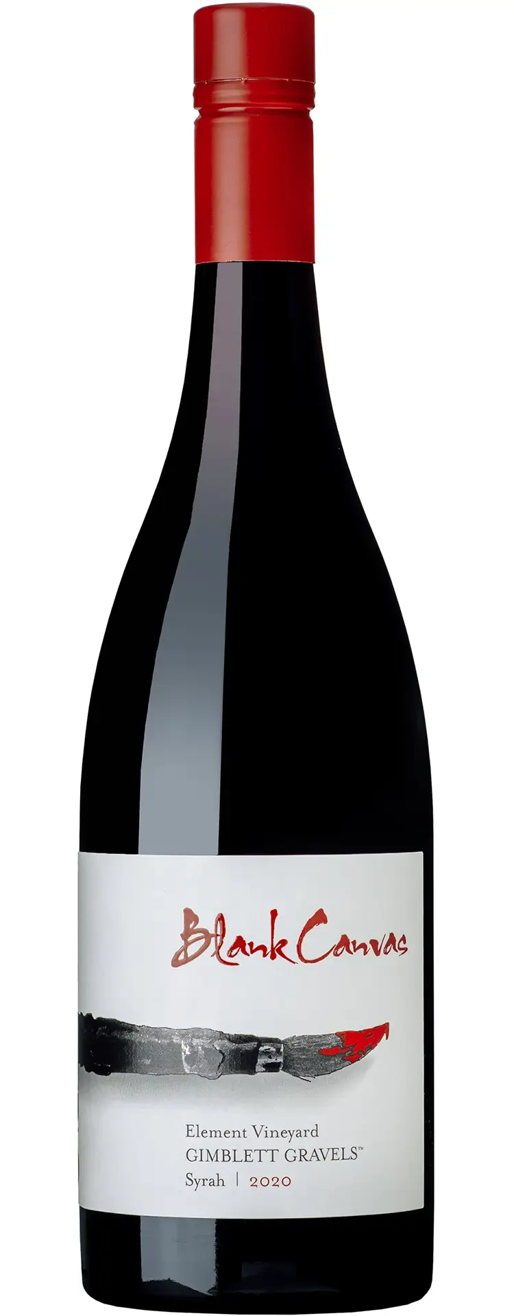 2020 Syarh from Blank Canvas Wines New Zealand