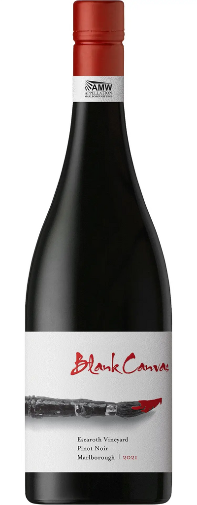 2021 Escaroth Pinot Blank Canvas Wines Marlborough NZ