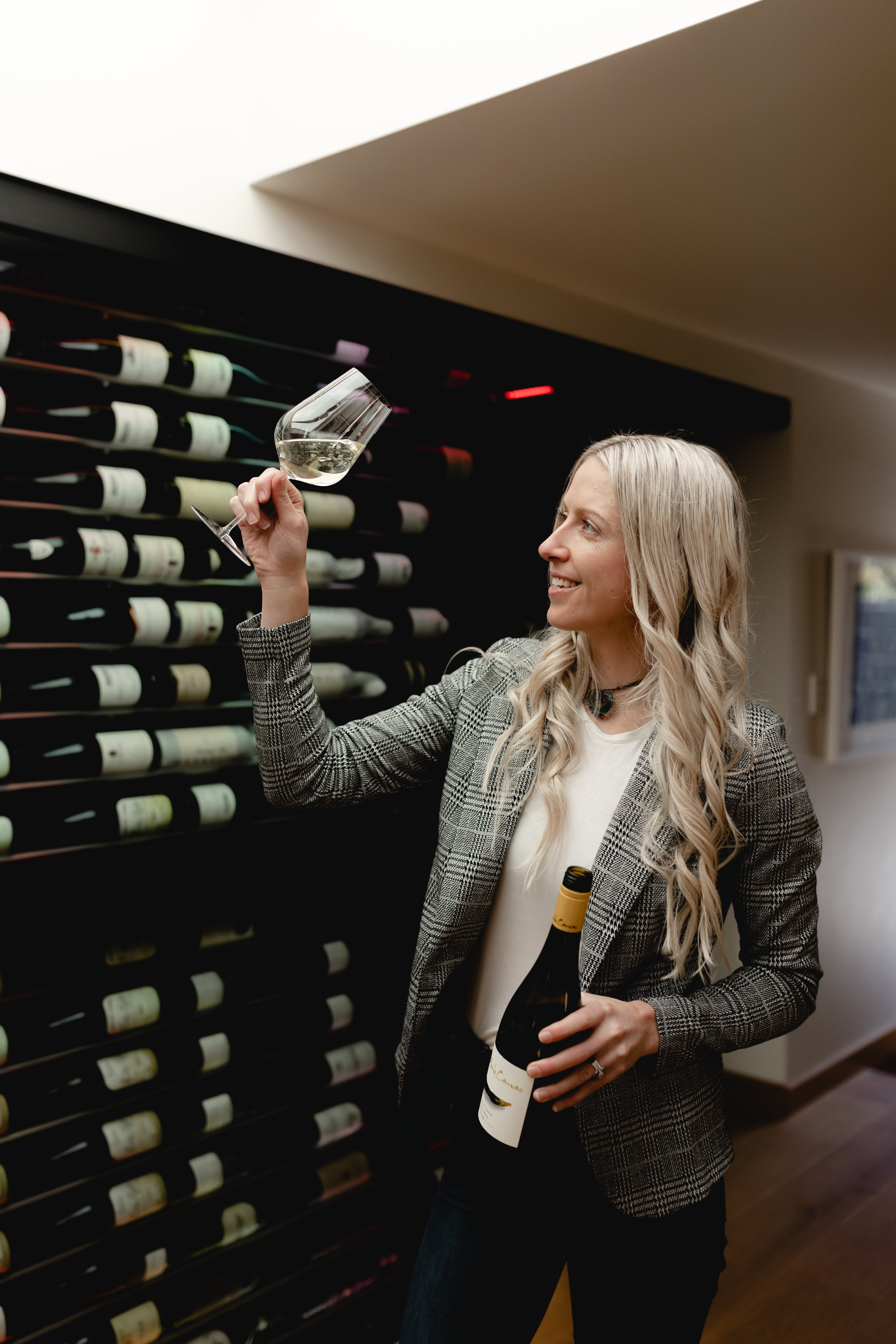 Sophie Parker-Thomson MW Co-Founder & General Manager | Blank Canvas Wines