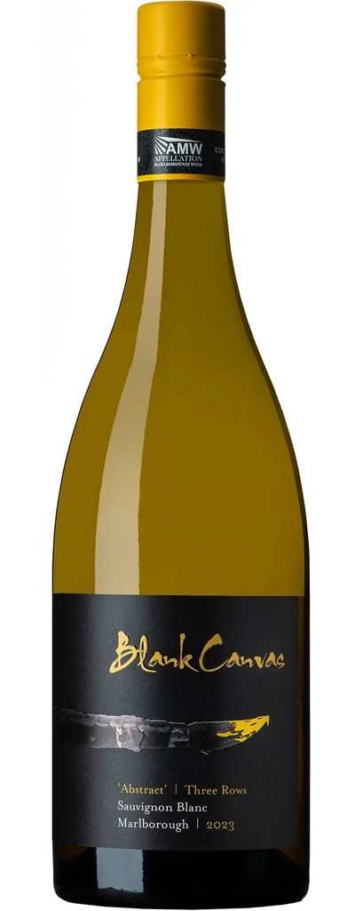 2023 Abstract Three Rows Sauvignon Blanc from Blank Canvas Marlborough Wine