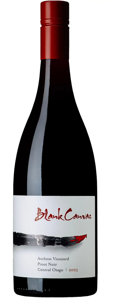2023 Anthem Vineyard Pinot Noir Blank Canvas Wine Central Otago NZ