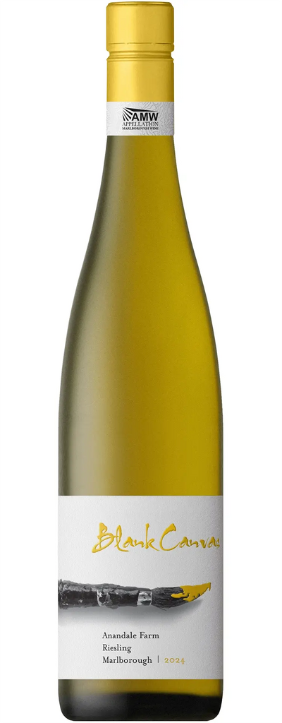 2024 Riesling Blank Canvas Wines Marlborough NZ