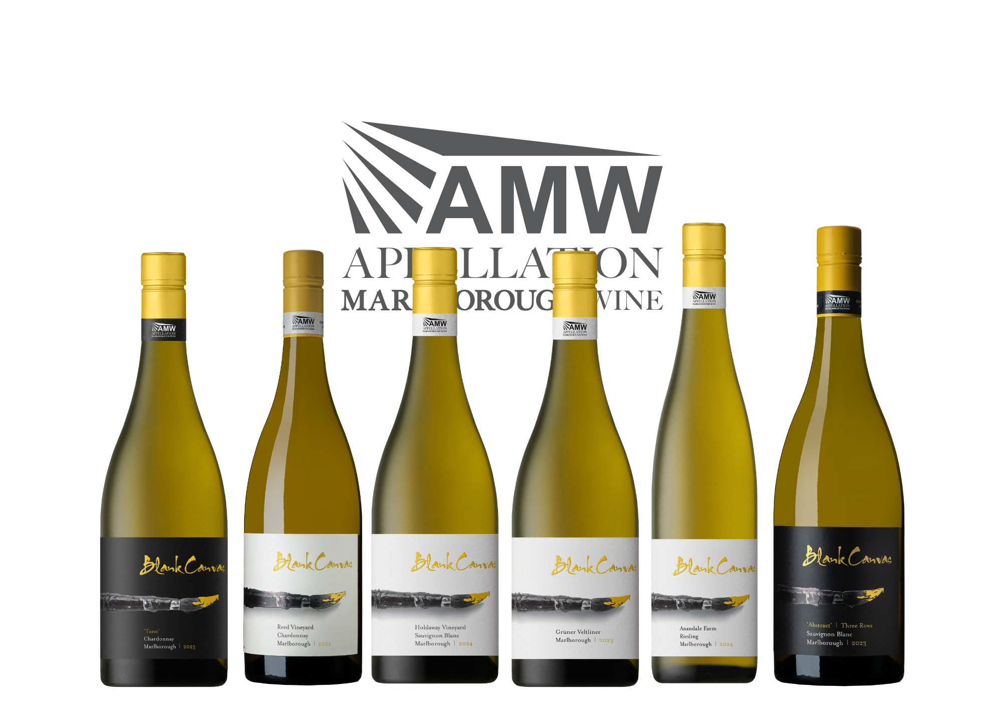 Blank Canvas AMW Certified White Case