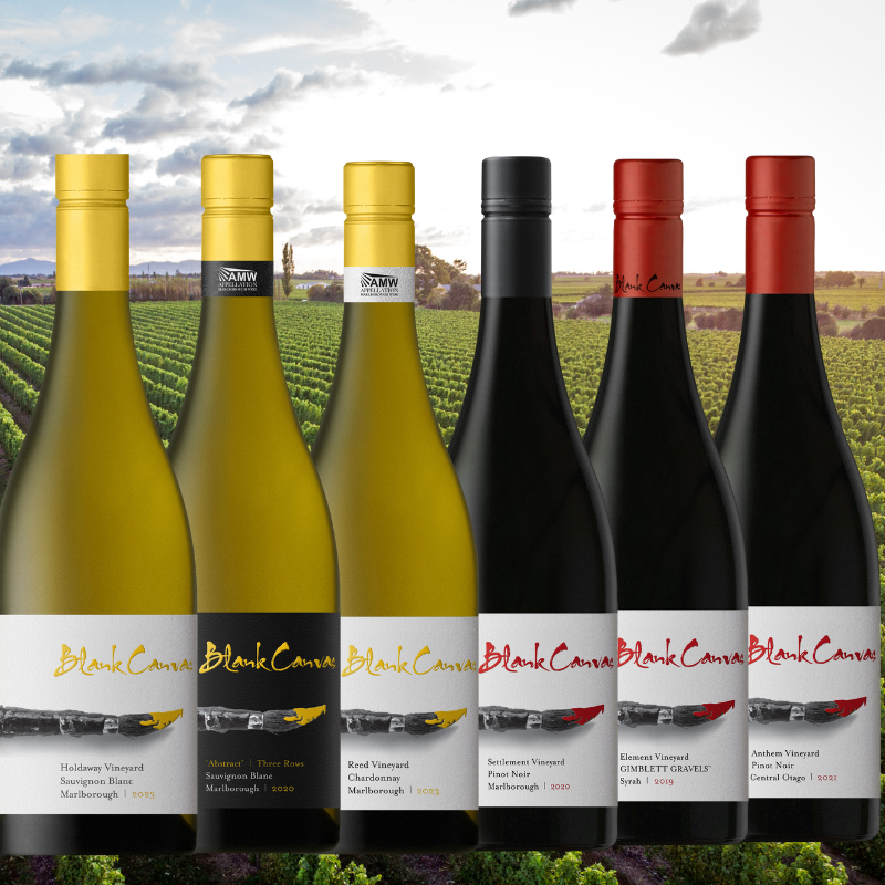 The Blank Canvas Sampler Pack