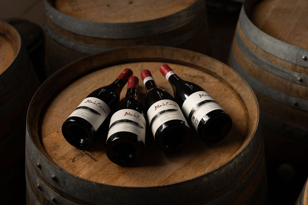 Blank Canvas - Premium Red Wines in New Zealand - Patron Club Subscription.