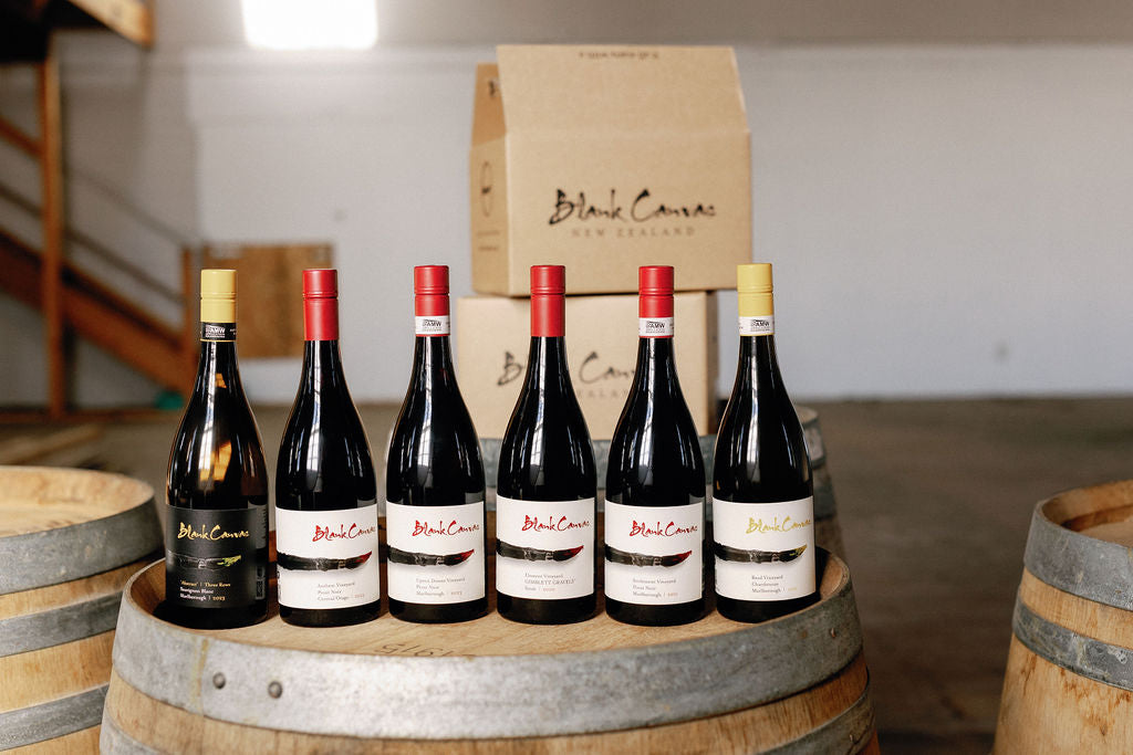 Blank Canvas - Premium Wines in New Zealand - Patron Club Subscription.