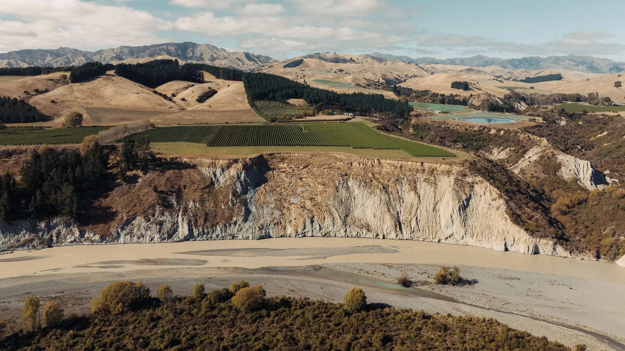 Upton Downs Vineyard - Awatere Valley | Marlborough, New Zealand - Single Vineyard Wines