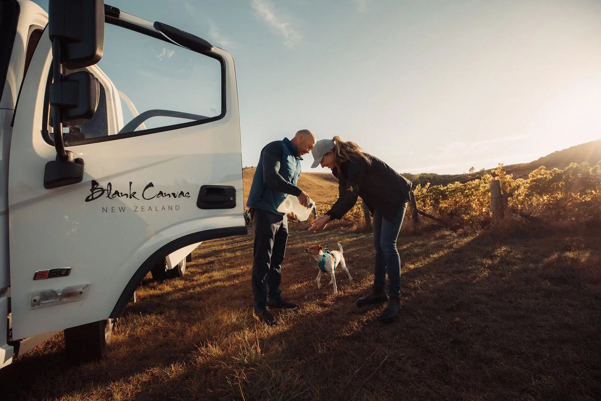 Blank Canvas Wines - New Zealand Winemakers