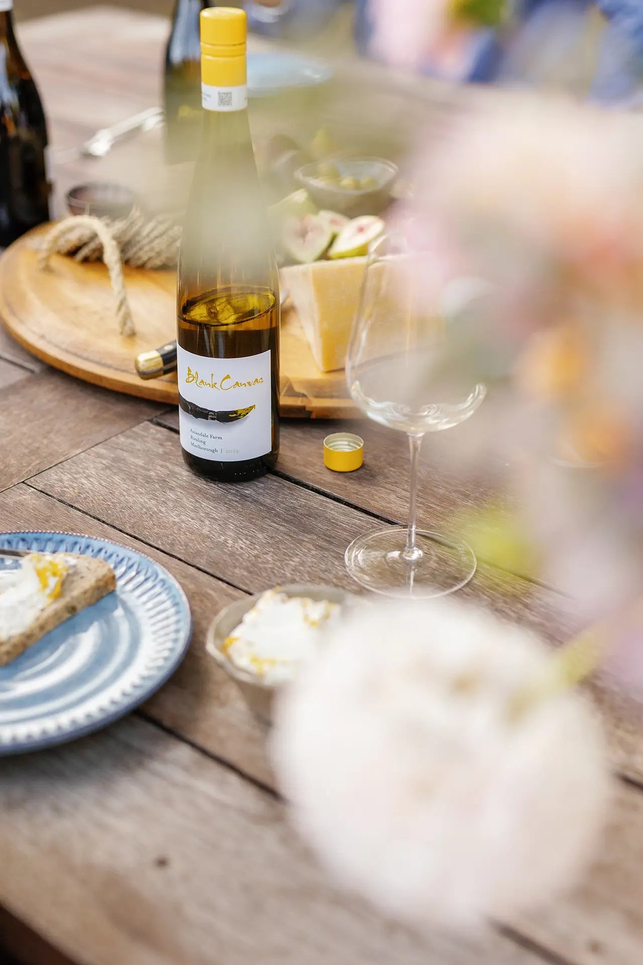 Riesling from Blank Canvas Wines Marlborough NZ