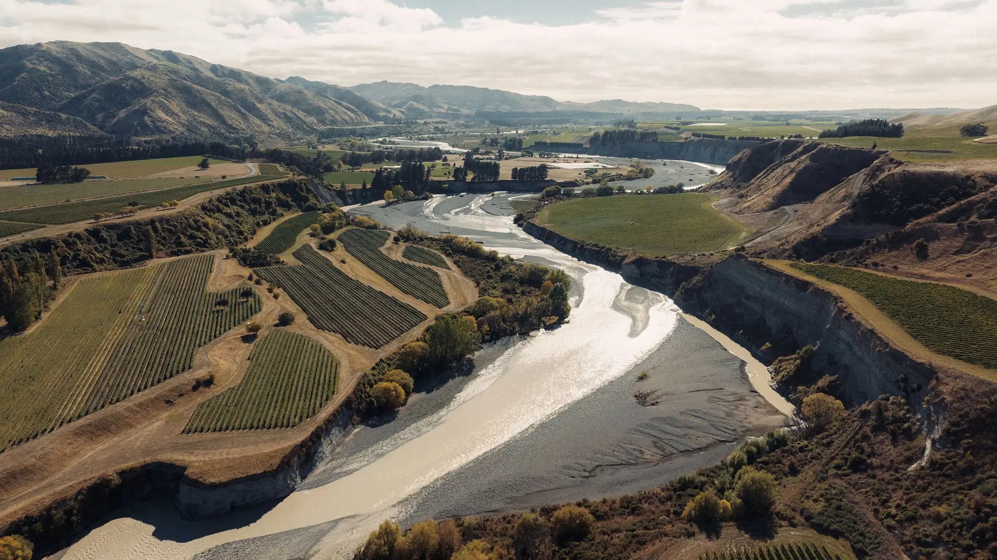 Upton Downs Vineyard - Awatere Valley | Marlborough, New Zealand - Single Vineyard Wines