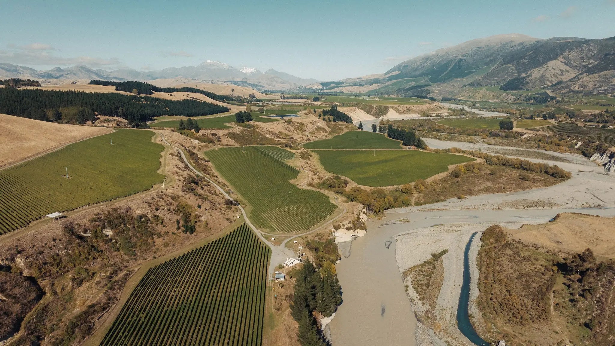 Upton Downs Vineyard - Awatere Valley | Marlborough, New Zealand - Single Vineyard Wines