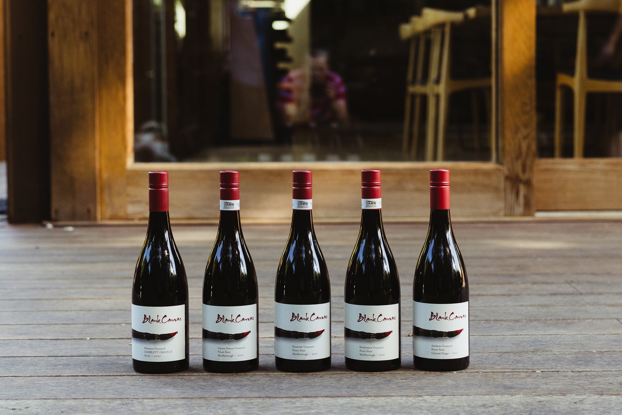 Blank Canvas Single Vineyard Red Collection 6-PACK