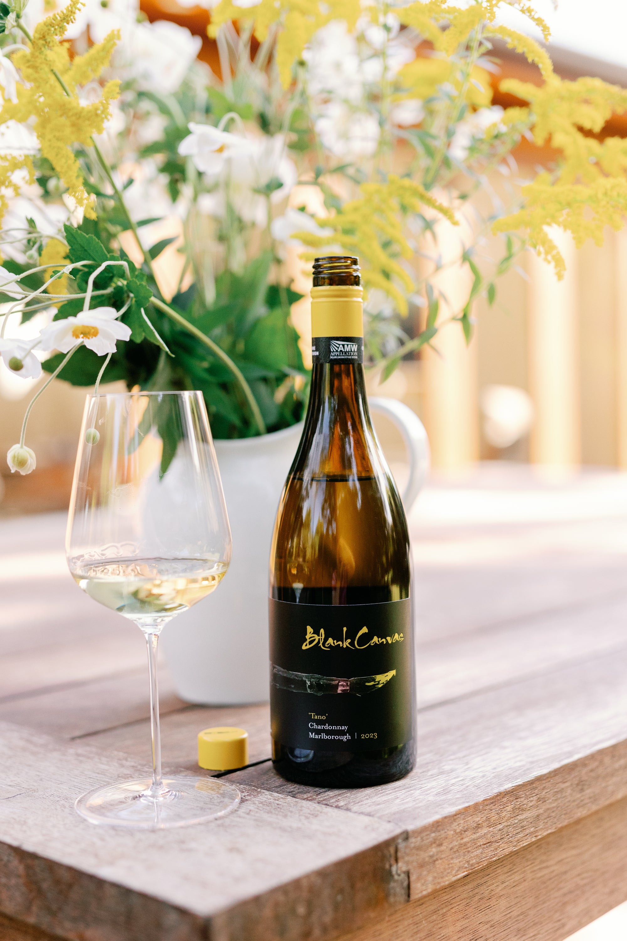 Blank Canvas AMW Certified White Case