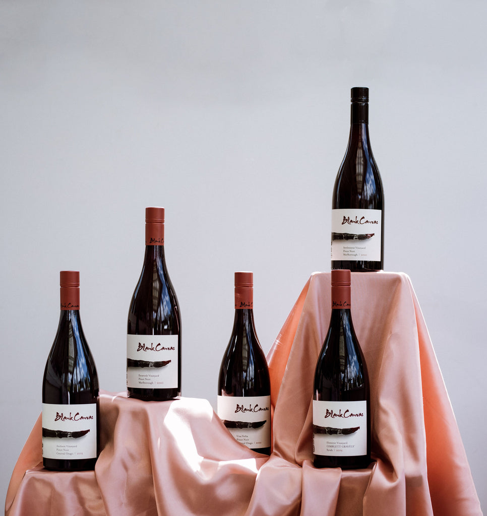 Blank Canvas Single Vineyard Red Collection 6-PACK
